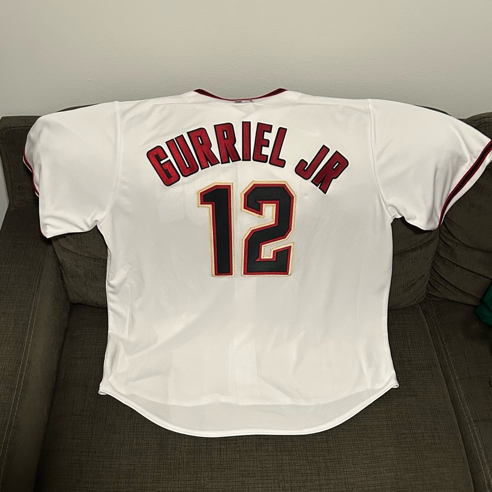 Nike Authentic Arizona Diamondbacks Lourdes Gurriel Jr MLB Jersey Men’s Size: XL - Picture 3 of 6